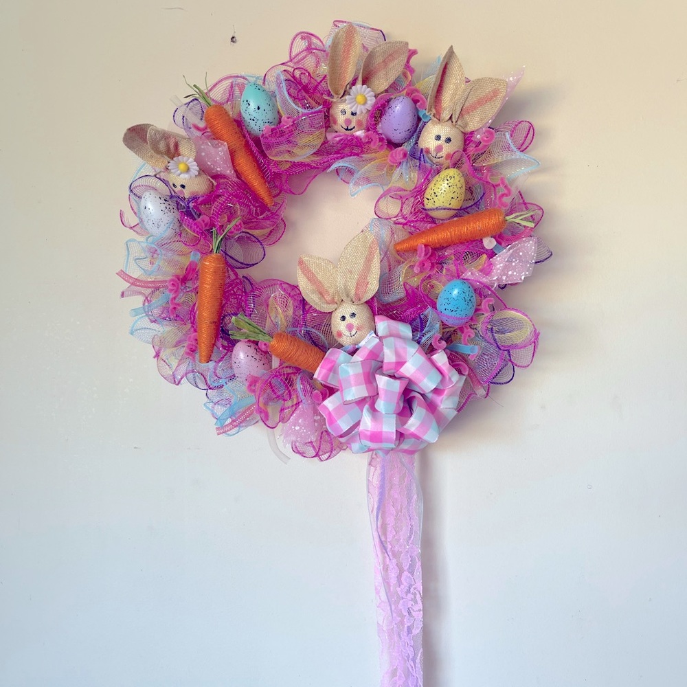 Easter wreath - Picture 1 of 1